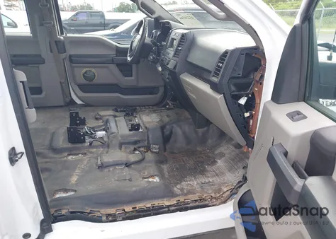 2017 Ford F-150 Xl z USA, uszkodzony, nr VIN 1FTEX1C80HFB77388